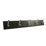 5 Coat & Hat Hook Rail 28 Inch Long - Hickory Hardware - BUILDMYPLACE