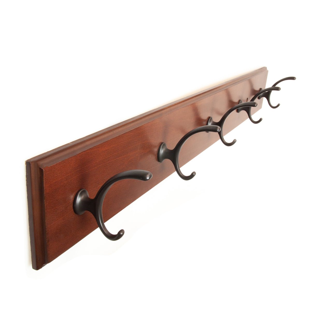 5 Coat & Hat Hook Rail 28 Inch Long - Hickory Hardware - BUILDMYPLACE