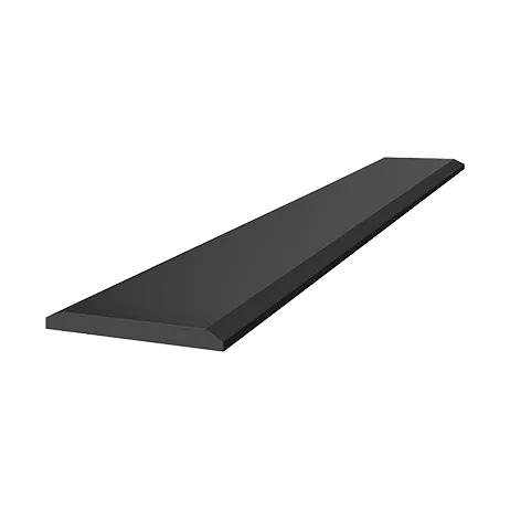 5 x 36 in Marmiline Midnight Polished Engineered Stone Threshold (6.24 sq. ft./Case & 5 PCS/Case) - BUILDMYPLACE