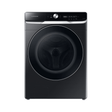 5.0 cu. ft. Extra - Large Capacity Smart Dial Front Load Washer with OptiWash in Brushed Black - BUILDMYPLACE