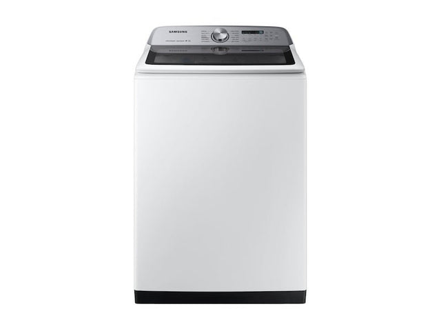 5.0 cu. ft. High - Efficiency in White Top Load Washing Machine with Super Speed, ENERGY STAR - BUILDMYPLACE