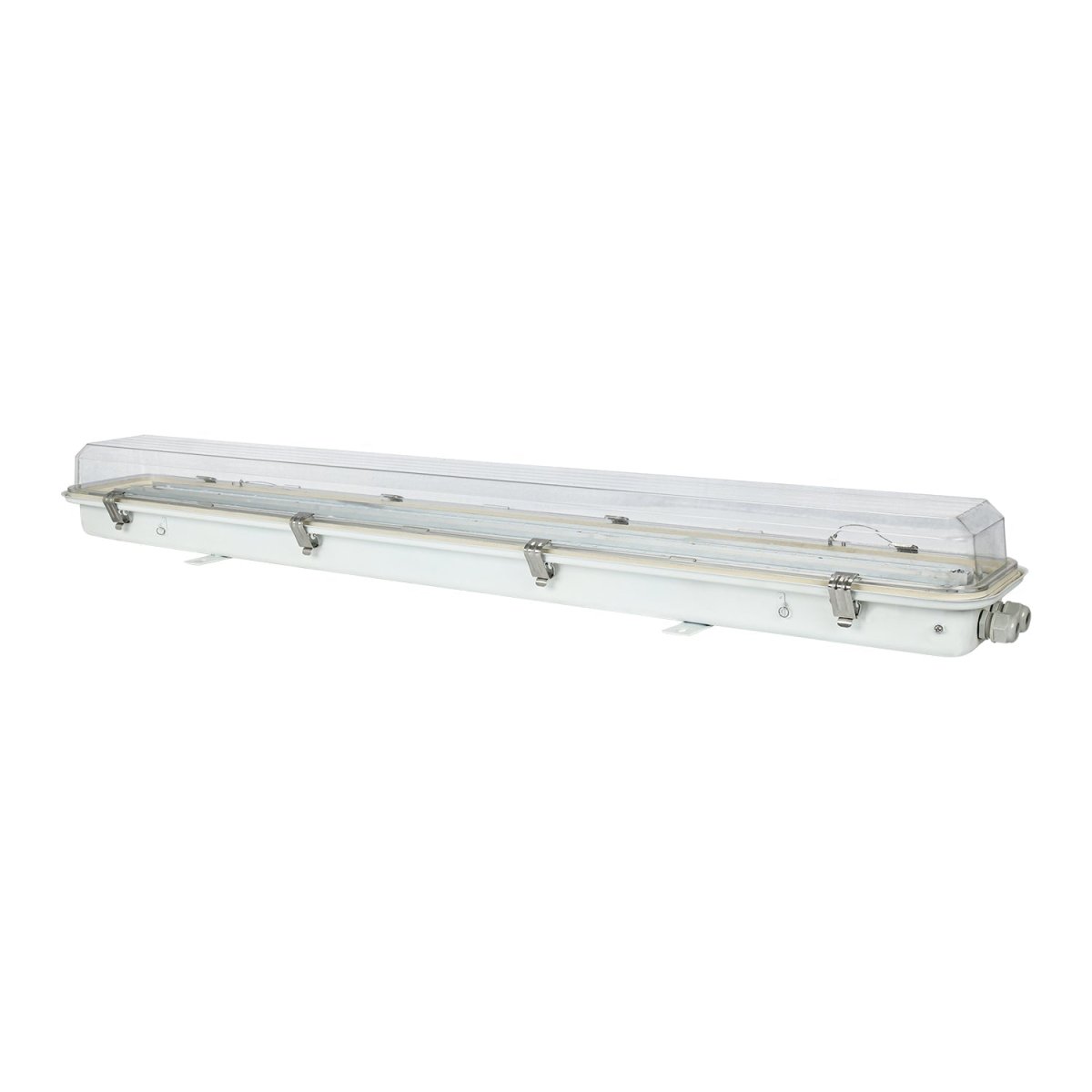 50 Watt 4FT LED Explosion Proof Vapor Proof Light, R Series, Dimmable, 5000K, 7000LM, AC100 - 277V, IP66, Ideal for Oil & Gas Refineries, Drilling Rigs, Petrochemical Facilities - BUILDMYPLACE