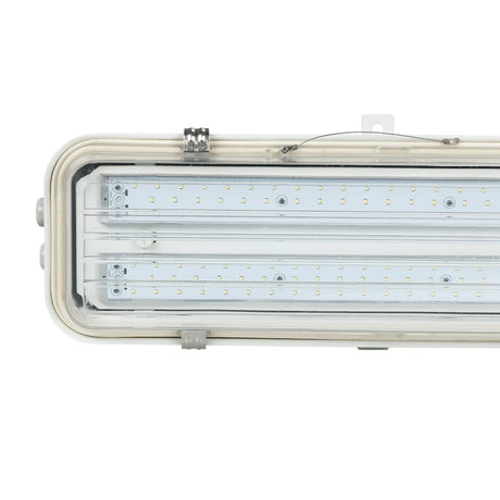 50 Watt 4FT LED Explosion Proof Vapor Proof Light, R Series, Dimmable, 5000K, 7000LM, AC100 - 277V, IP66, Ideal for Oil & Gas Refineries, Drilling Rigs, Petrochemical Facilities - BUILDMYPLACE