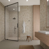 Zen Fiji Cream Natural Pebble Mosaic