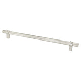 Radial Reign 12 inch CC Brushed Nickel Appliance Pull