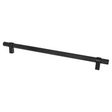 Radial Reign 12 inch CC Matte Black Appliance Pull