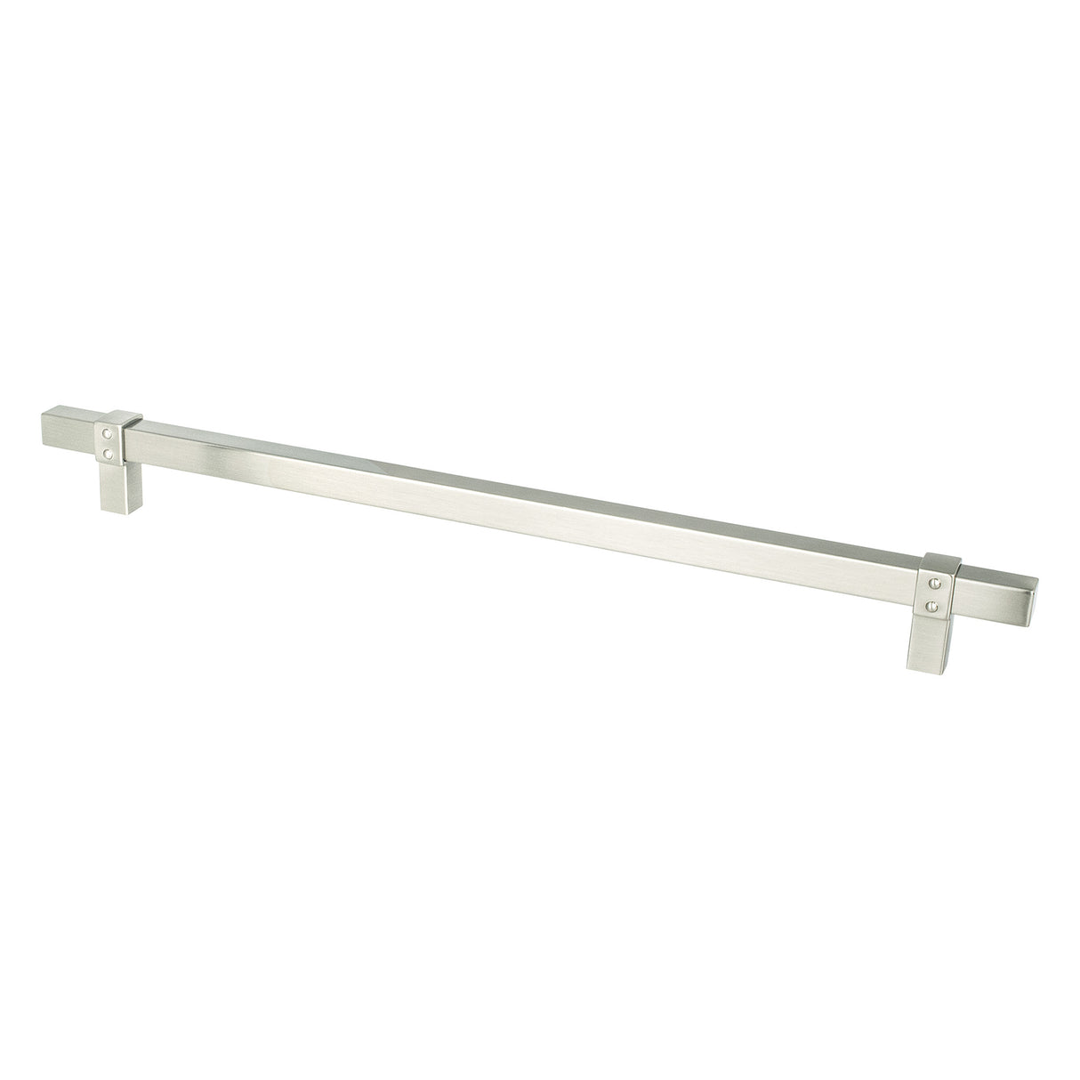 Rivet Rebel 12 inch CC Brushed Nickel Appliance Pull