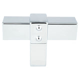 Rivet Rebel Polished Chrome Knob