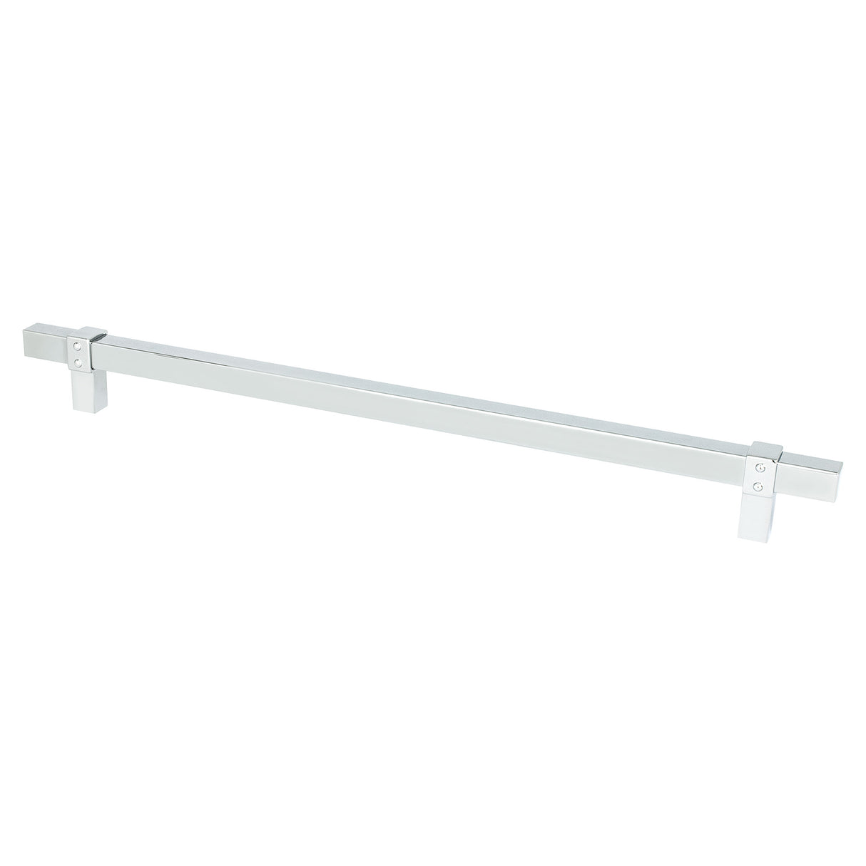 Rivet Rebel 12 inch CC Polished Chrome Appliance Pull