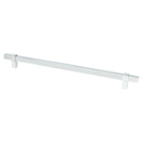 Rivet Rebel 12 inch CC Polished Chrome Appliance Pull