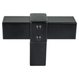 Rivet Rebel Matte Black Knob