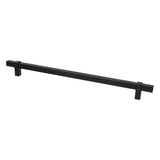 Rivet Rebel 12 inch CC Matte Black Appliance Pull