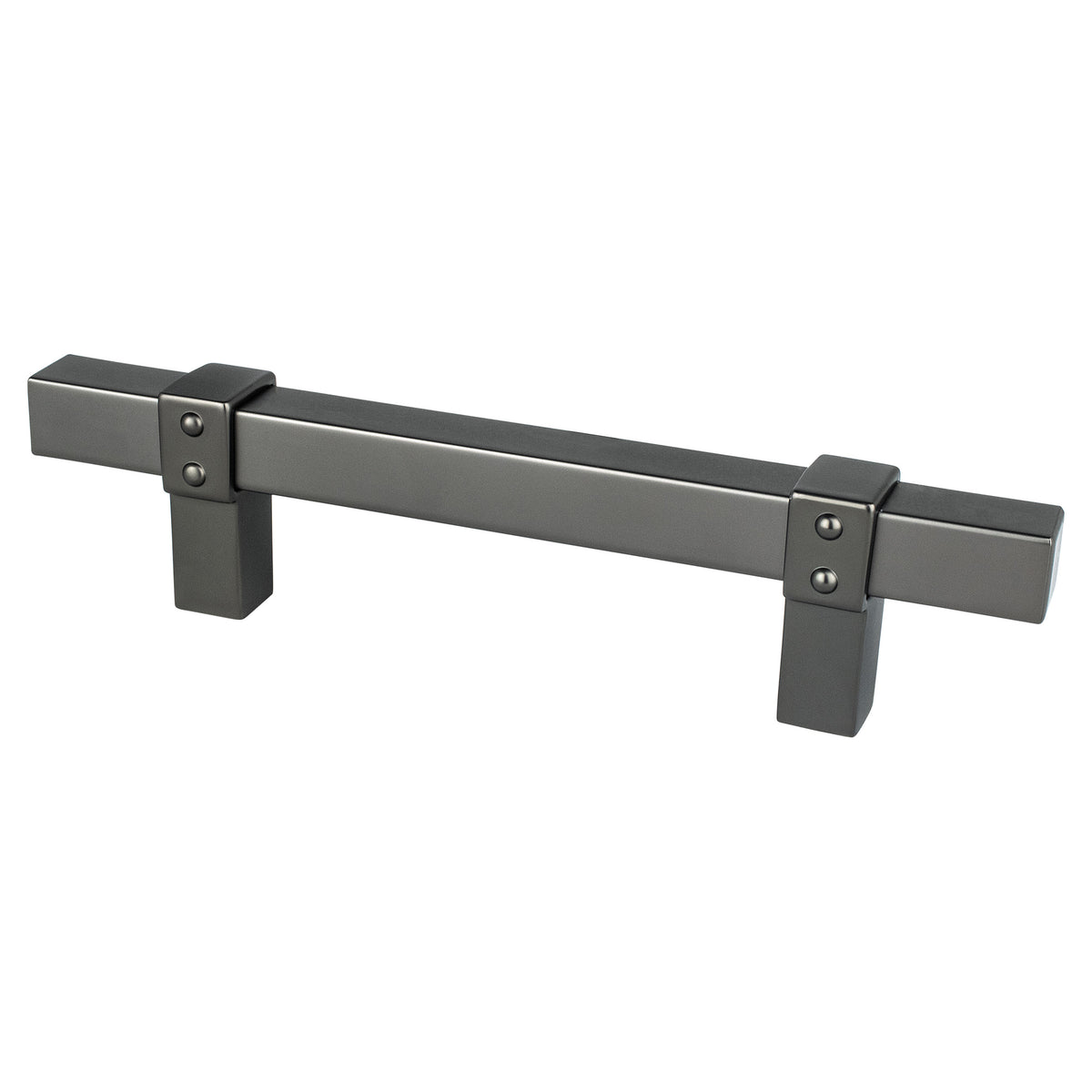Rivet Rebel 96mm CC Slate Pull – BUILDMYPLACE