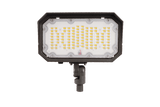 50W/40W/30W LED Flood Light Outdoor 4000K/5000K/5700K CCT Changeable, Knuckle Mount, UL & DLC 5.1 Premium, Bronze, IP65, For Gardens, Court, Lawn, Patio as well as LED Security Light - BUILDMYPLACE