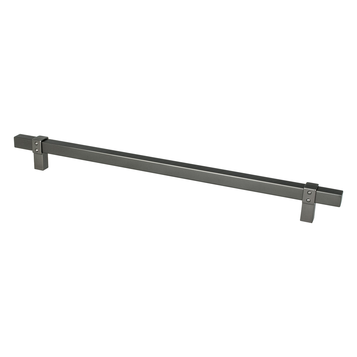 Rivet Rebel 12 inch CC Slate Appliance Pull