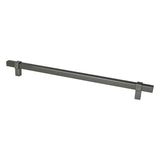 Rivet Rebel 12 inch CC Slate Appliance Pull