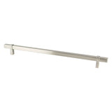 Rivet Rebel 18 inch CC Brushed Nickel Appliance Pull