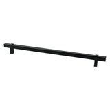 Rivet Rebel 18 inch CC Matte Black Appliance Pull