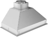 ZLINE 34" Ducted Island Mount Range Hood Insert in Stainless Steel (824i-34)