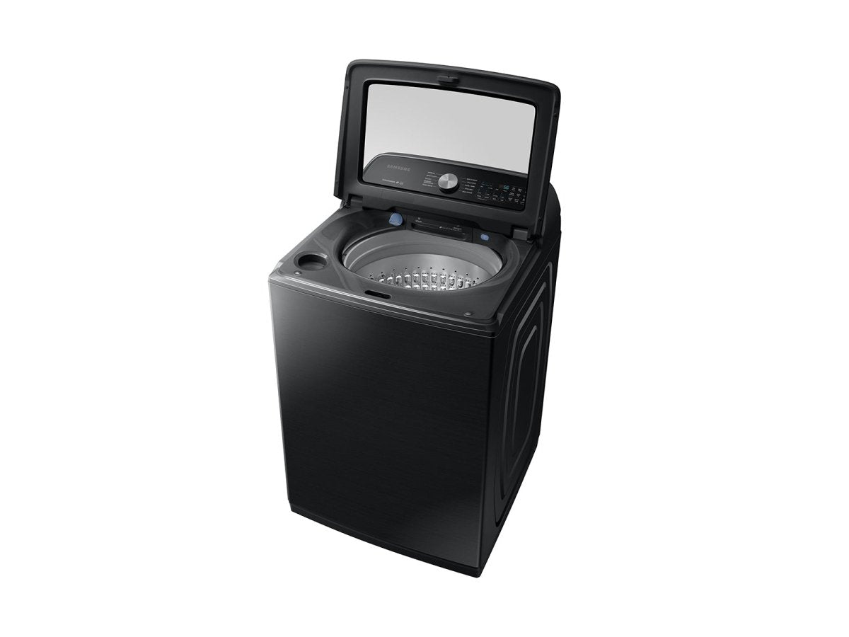 5.4 cu. ft. Fingerprint Resistant Black Stainless Top Load Washing Machine with Active WaterJet, ENERGY STAR - BUILDMYPLACE