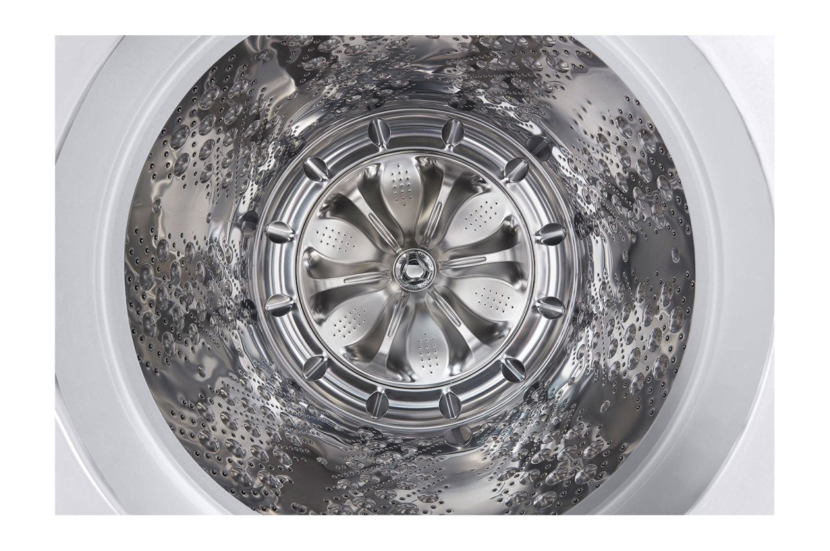 5.5 cu.ft. Smart wi - fi Enabled Top Load Washer with TurboWash 3D Technology - BUILDMYPLACE