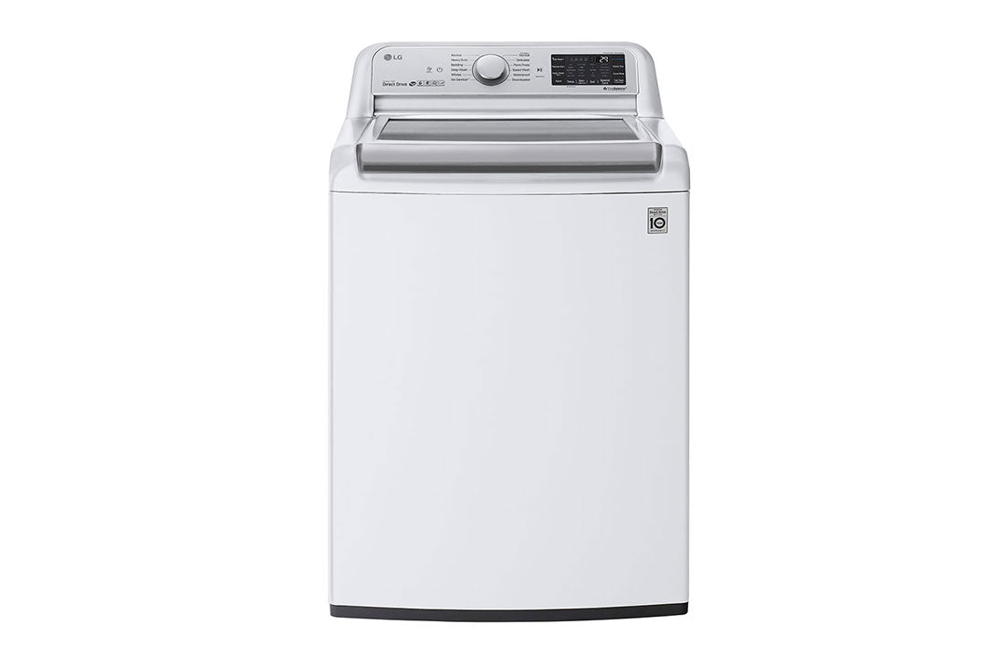 5.5 cu.ft. Smart wi - fi Enabled Top Load Washer with TurboWash 3D Technology - BUILDMYPLACE
