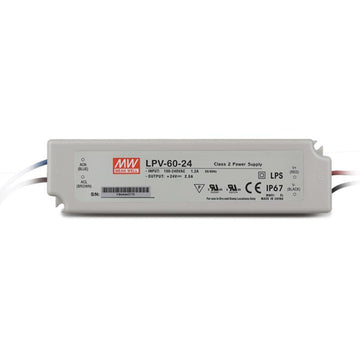 1-Pack Power Supply - 60 W - Constant Voltage -12V 5A