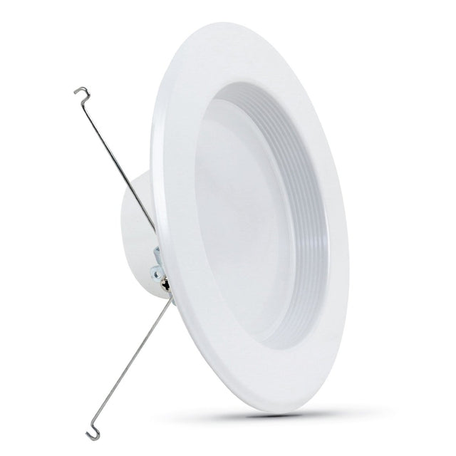 5/6 Inch Recessed LED Downlights, 10.2 Watts, Standard Base Adapter, 925 lumens - BUILDMYPLACE