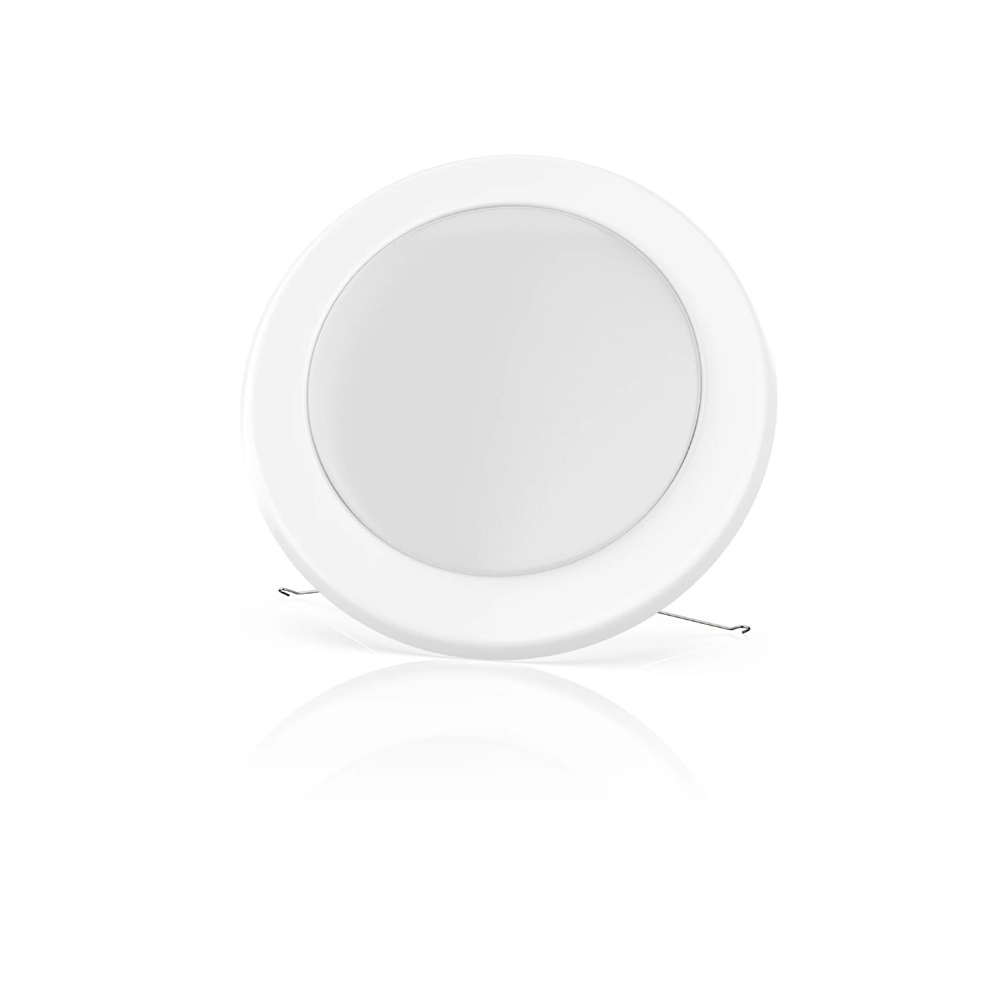 5"/6" LED Recessed Lighting, 15W, Triac Dimming, Round Surface Mount Disk Light, ETL & Energy Star Listed - For Family Rooms, Kitchens, Hallways, and Basements - BUILDMYPLACE