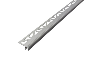 FLORENTOSTEP LED Stair nosing profile 11/32 - silver anodized- Aluminum