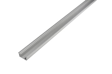 Dural Duralis-LED Basic Wall & Floor Profile 11/32 in. Aluminium Silver Anodized Tile Edge Trim