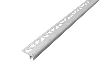 FLORENTOSTEP LED Stair nosing profile 7/16 - white anodized - Aluminum