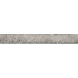 5/8 X 12 In Ritz Gray Honed Marble Pencil - BUILDMYPLACE