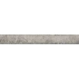 5/8 X 12 In Ritz Gray Honed Marble Pencil - BUILDMYPLACE