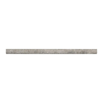 5/8 X 12 In Ritz Gray Polished Marble Pencil