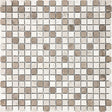 5/8 X 5/8 In Bliss Khaki Multi Color Stone Blend Mosaic - BUILDMYPLACE