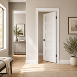 Ivanees 5-Panel Solid Core Shaker Door Slab 80 Inch Height
