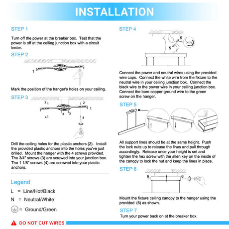 led-kitchen-island-light-chandelier-43w-3000k