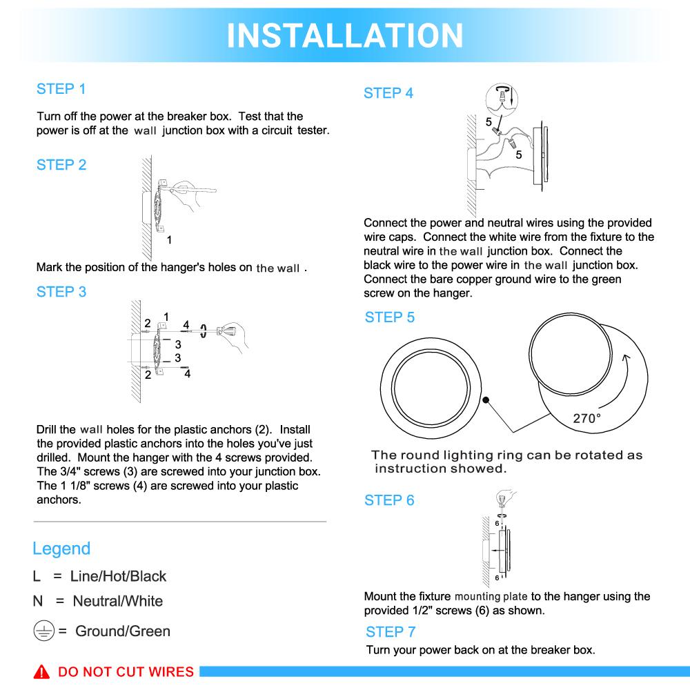 unique-circular-wall-sconce-11w-3000k