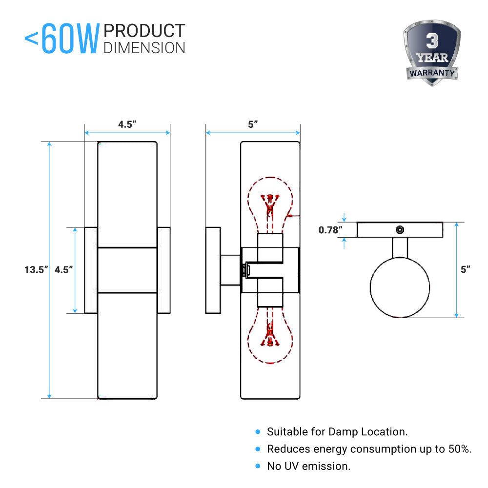 2-lights-wall-sconce-with-white-glass-shade