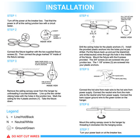 modern-flushmount-led-circle-4-rings-41w-3000k-2986lm