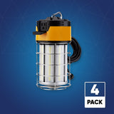 Work Light Fixture With Cage 100W - 5000K, 12000 Lumens, IP65 Rated