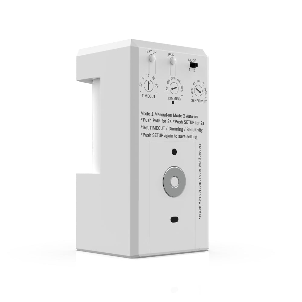 wireless-wall-mount-pir-occuancy-vcancy-sensor-with-switch-manually-turn-on-off-and-dim-command