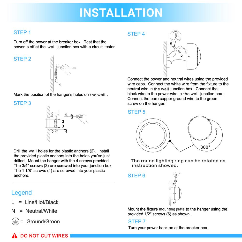 unique-wall-sconce-7w-3000k-dimmable