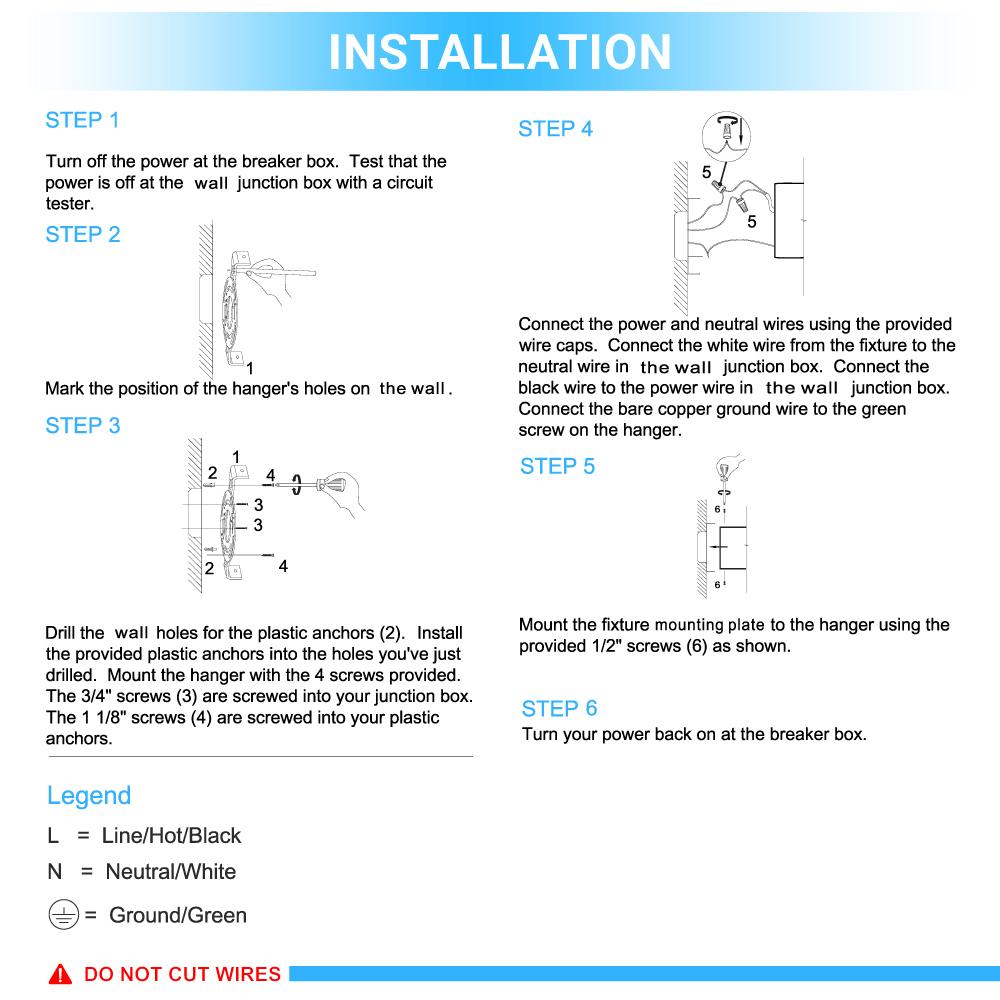 integrated-led-wall-sconces-lights-6w-head-3000k-black-wall-sconces-lighting