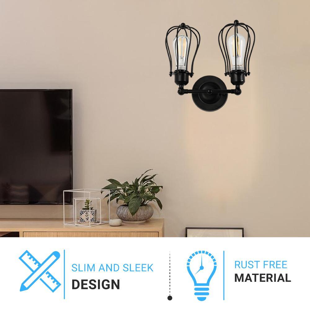 matte-black-steel-birdcage-wall-lighting