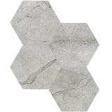 6 In Hexagon La Marca Paradiso Honed Glazed Porcelain Mosaic Tile - BUILDMYPLACE