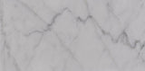 6 X 12 in. Bianco Carrara White Polished Marble Tile - BUILDMYPLACE