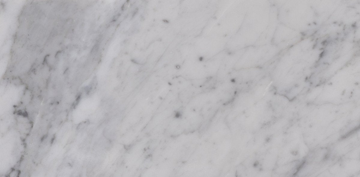 6 X 12 in. Bianco Carrara White Polished Marble Tile - BUILDMYPLACE