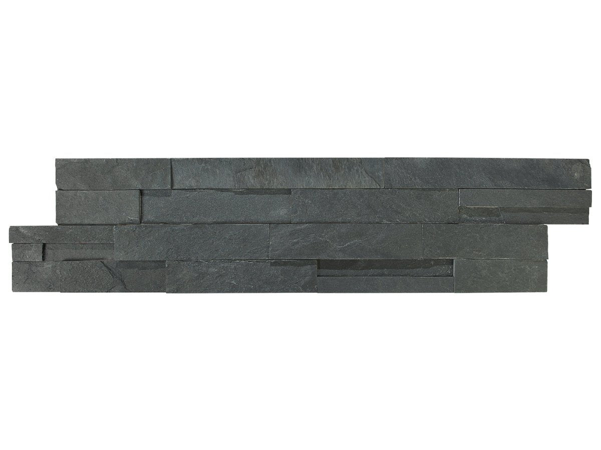 6 X 24 In Carbon Ledger Stone - BUILDMYPLACE